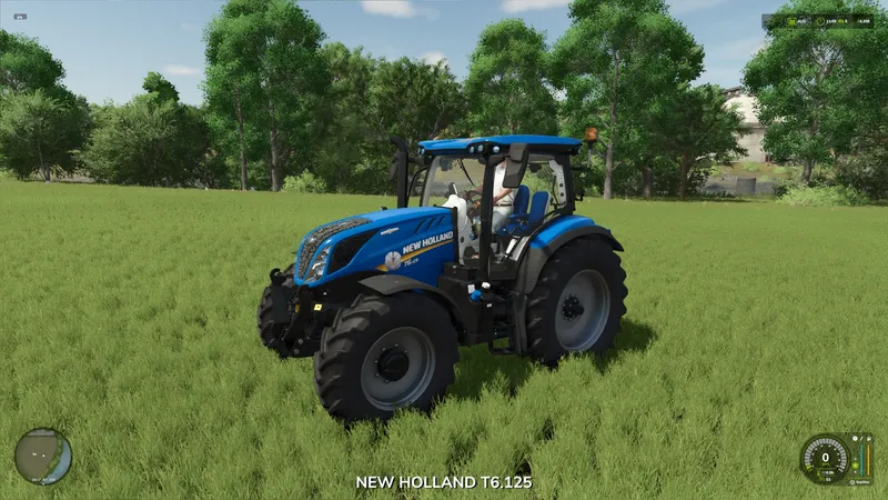 Трактор New Holland T6 v1.1.0.1