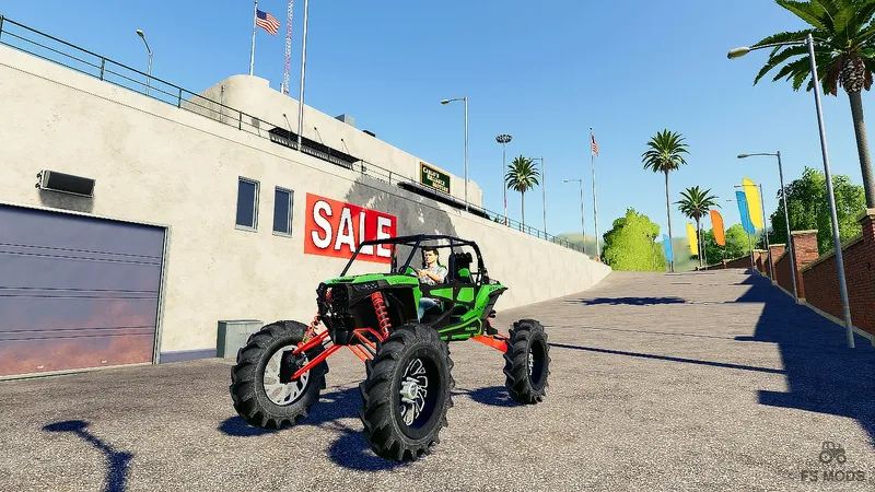 Автомобиль Polaris RZR 4 v 1.0