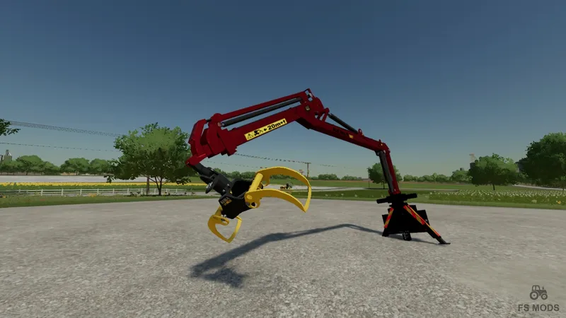 Захват Kesla Claw v 1.0