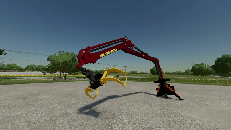 Захват Kesla Claw v 1.0