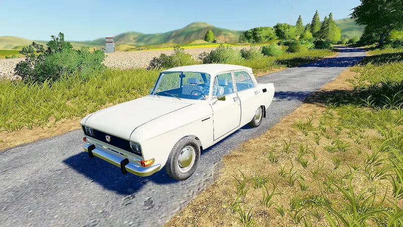 Автомобиль Moskvich AZLK 2140 v 2.0
