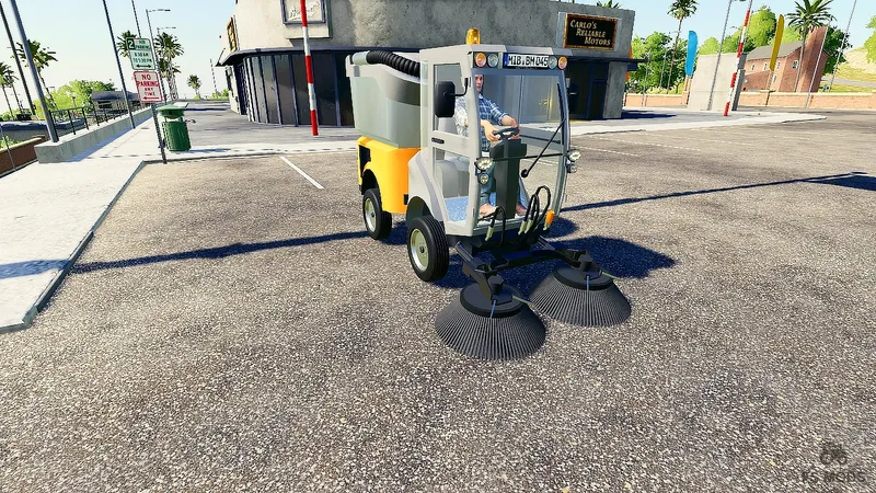 Машина для чистки асфальта Hako Citymaster CM 1250 v 1.0.0.1