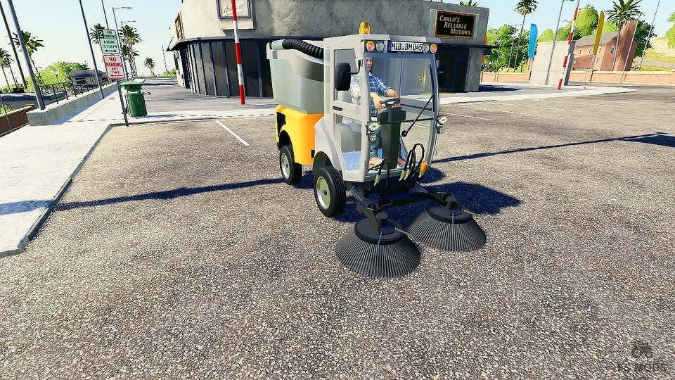Машина для чистки асфальта Hako Citymaster CM 1250 v 1.0.0.1