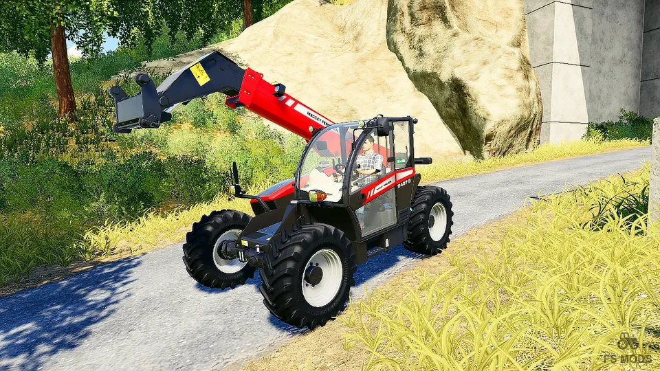 Погрузчик Massey Ferguson 9407 S v 1.2