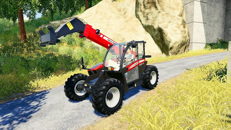 Погрузчик Massey Ferguson 9407 S v 1.2