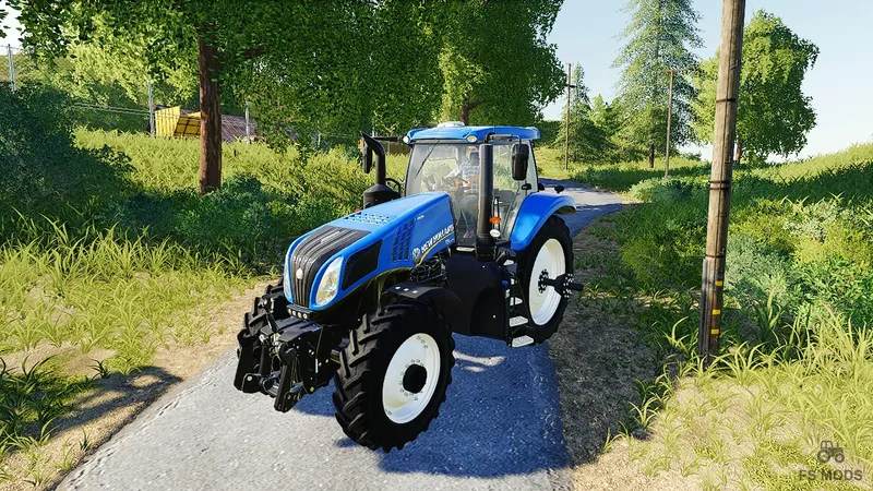 Трактор New Holland T8 US Series v 1.0