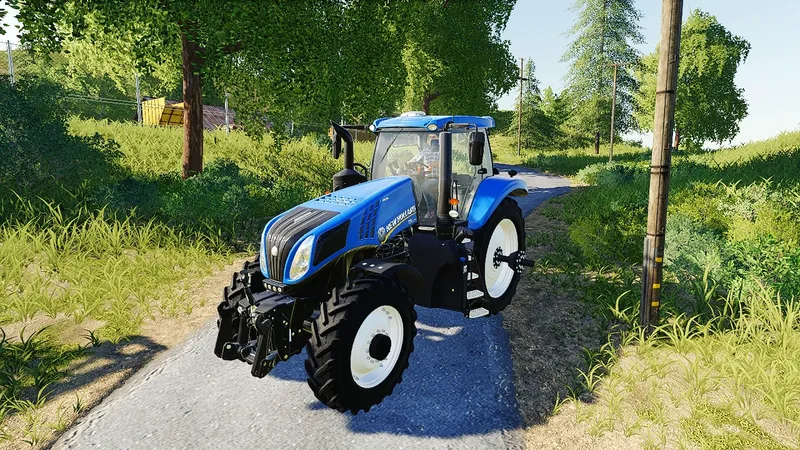 Трактор New Holland T8 US Series v 1.0