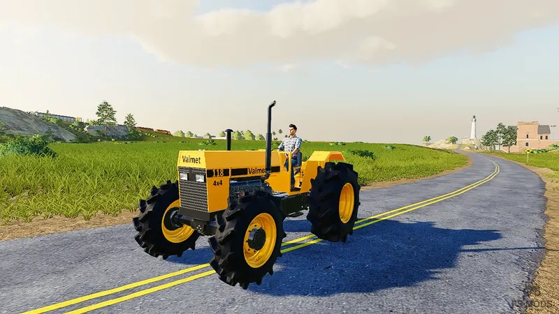 Трактор Valtra Valmet 118 v 1.0