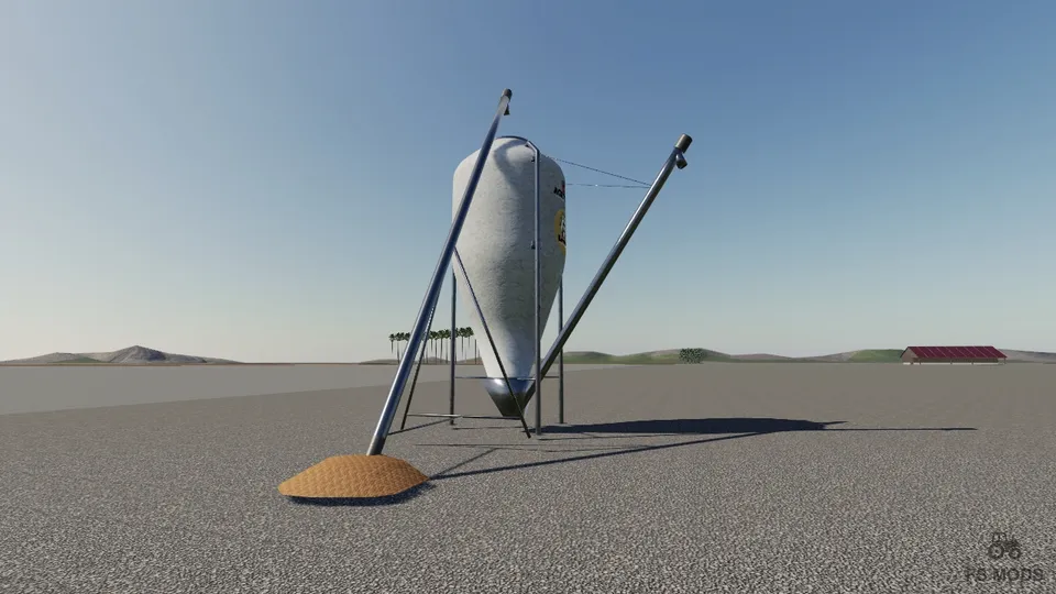 Силосы Agritech v 1.0