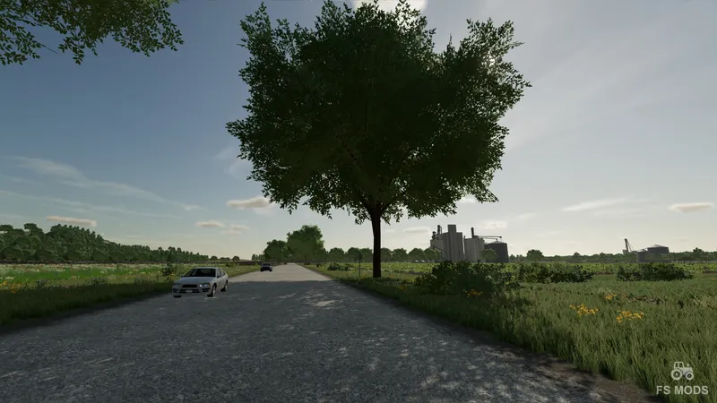 Карта фермы Spruce Mountain v 1.0.0.2