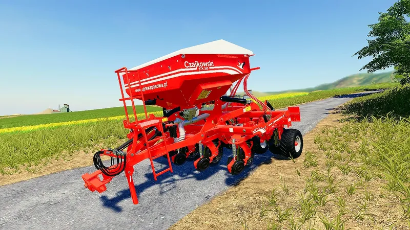 Пак сеялок Czajkowski Uprawa Pasowa v 1.0