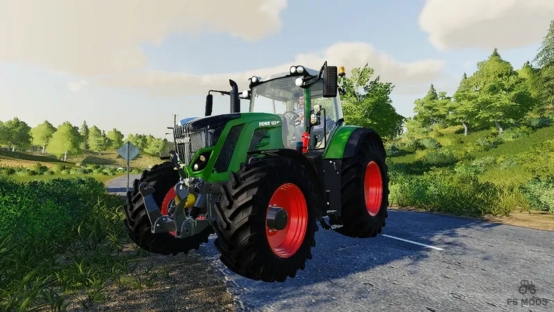Трактор Fendt Vario 800 S4 v 1.2