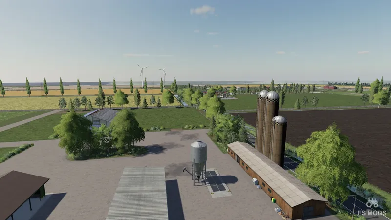 Карта Nordfriesische Marsch v 1.2
