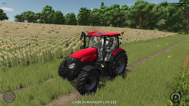 Трактор Case IH Maxxum 145CVX v1.0 by Gab Modding