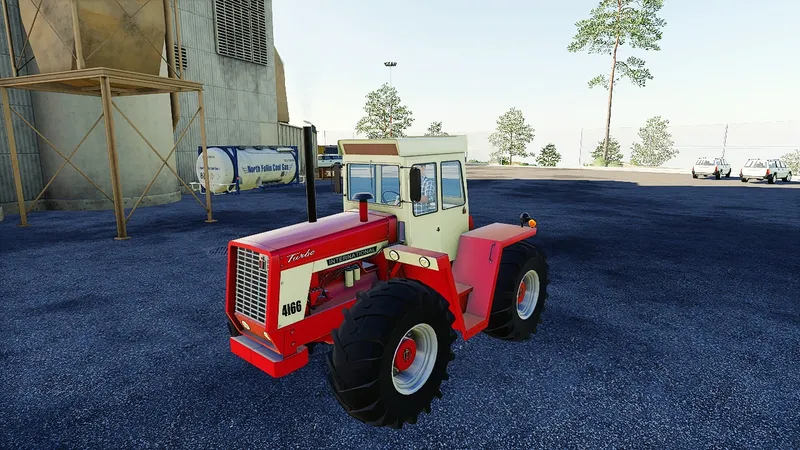 Трактор International Harvester 4166 v 1.0