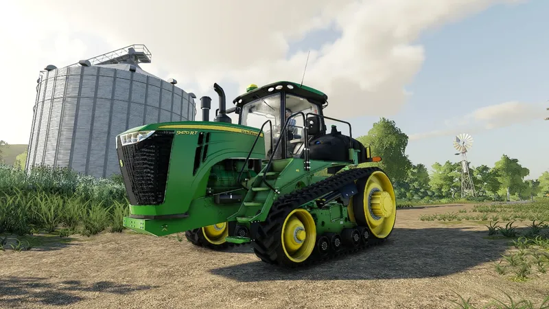 Трактор John Deere 9RT Series v 1.0.0.2