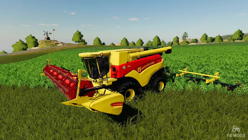 Комбайн New Holland CR 7.90 120 Years Edition Pack v 1.0