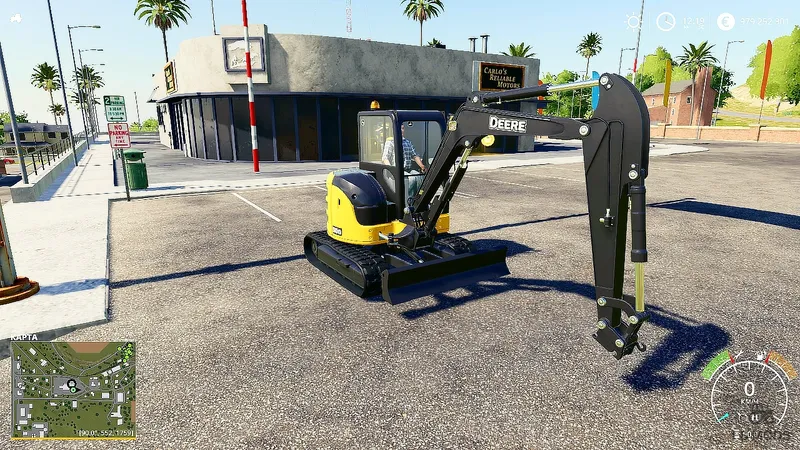 Экскаватор John Deere 50G v 1.0