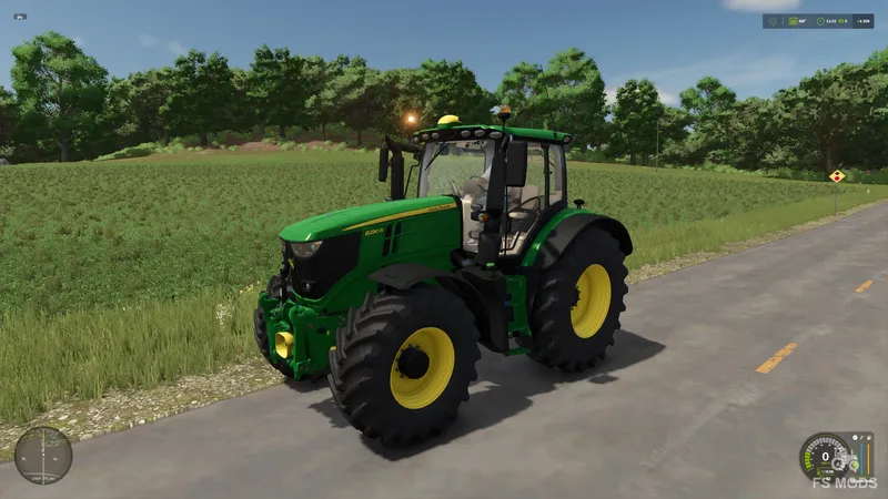 Трактор John Deere 6R Series v1.0