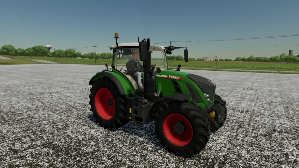 Трактор Fendt Vario 700 Gen 6 v 1.0