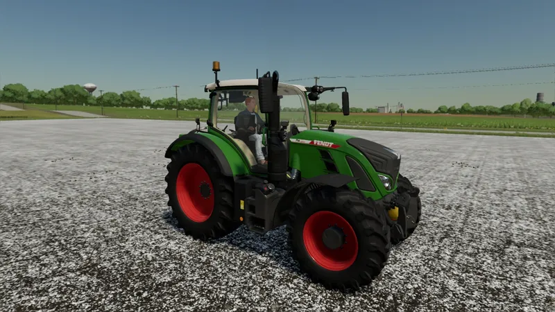 Трактор Fendt Vario 700 Gen 6 v 1.0