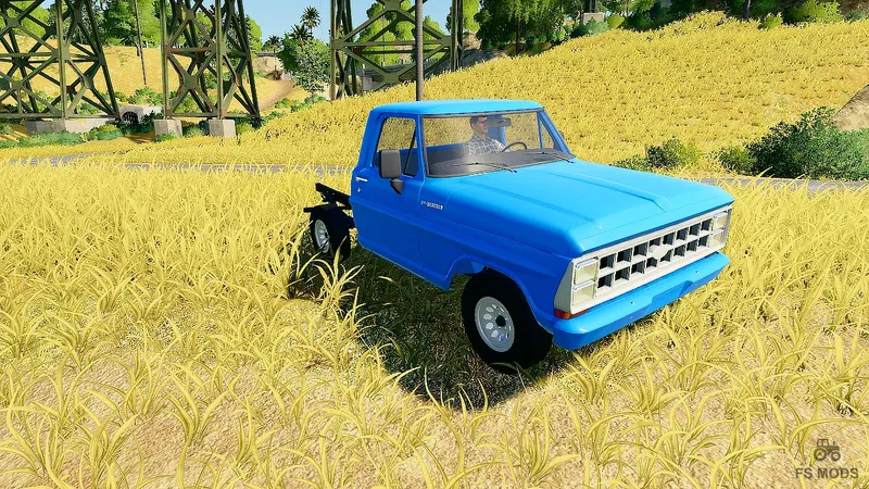 Автомобиль Lizard Pickup F1000 Brazil v 1.2