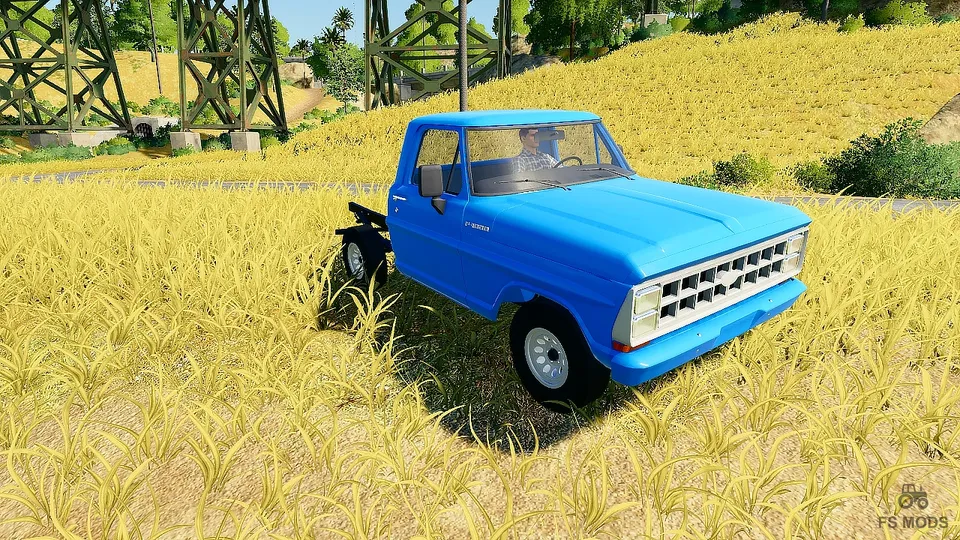 Автомобиль Lizard Pickup F1000 Brazil v 1.2