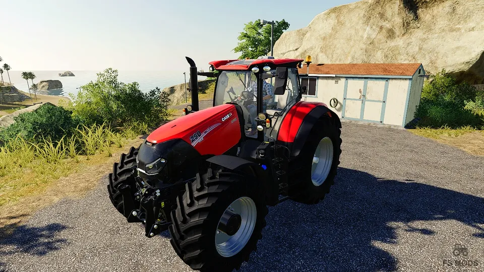 Трактор Case IH CVX Optum v 1.0