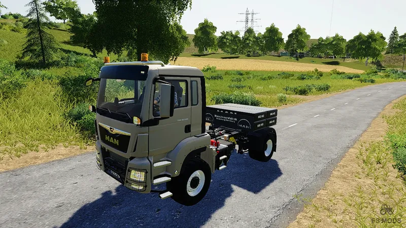 Грузовик MAN TGS 18.500 Agrar v 2.0
