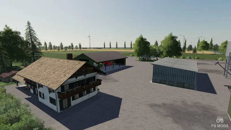 Карта Nordfriesische Marsch v 1.3