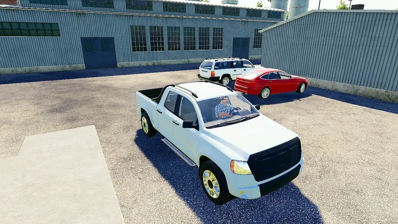 Автомобиль Lizard Pickup 2014 Fillable v 1.0