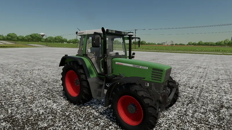 Трактор Fendt 500 Favorit v 1.0