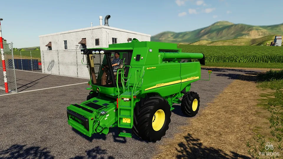 Комбайны John Deere STS 60 & 70 Series v 2.0