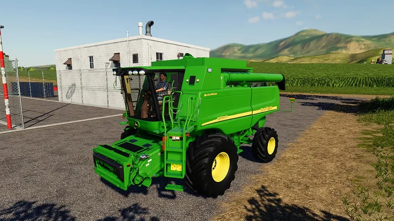 Комбайны John Deere STS 60 & 70 Series v 2.0
