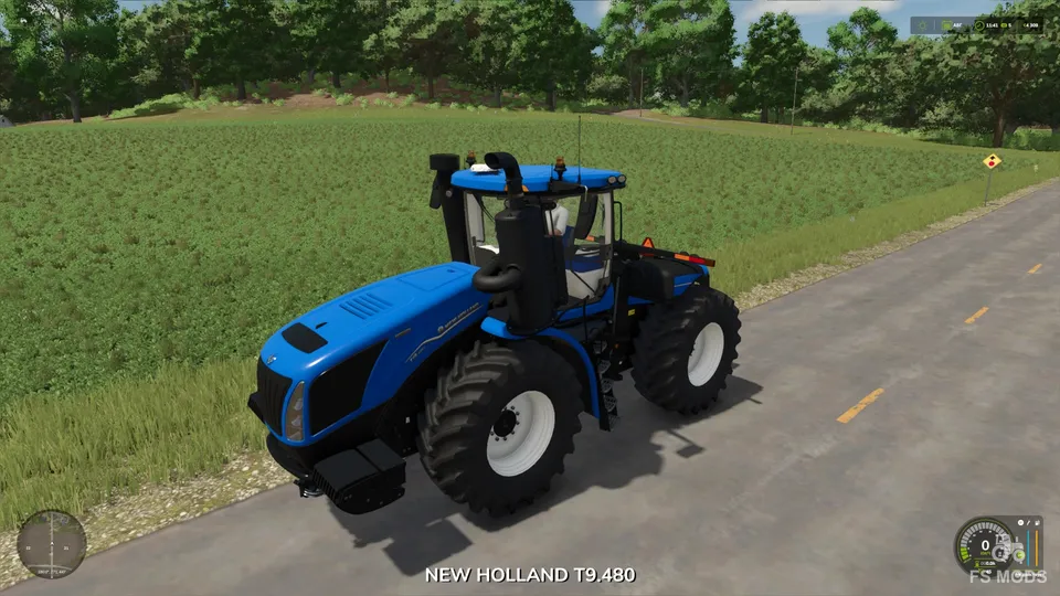 Трактор New Holland T9 Series v1.0
