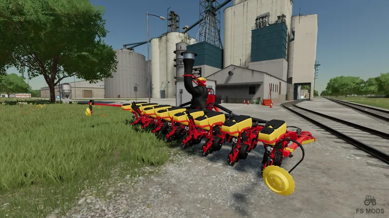 Сеялки Vaederstad Tempo VTP V8 и FH 2200 v 1.0.1.0