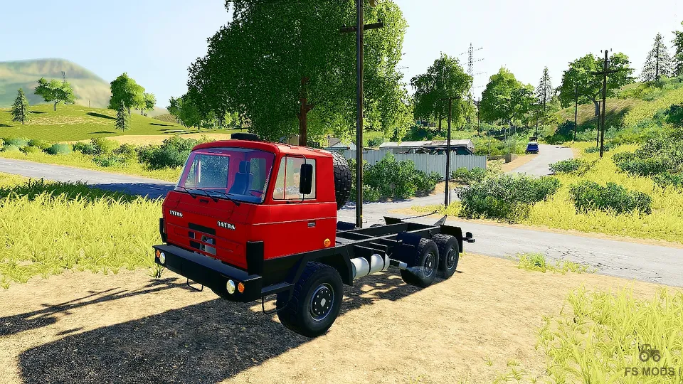 Грузовик Tatra 815 Agro и модули v 1.0