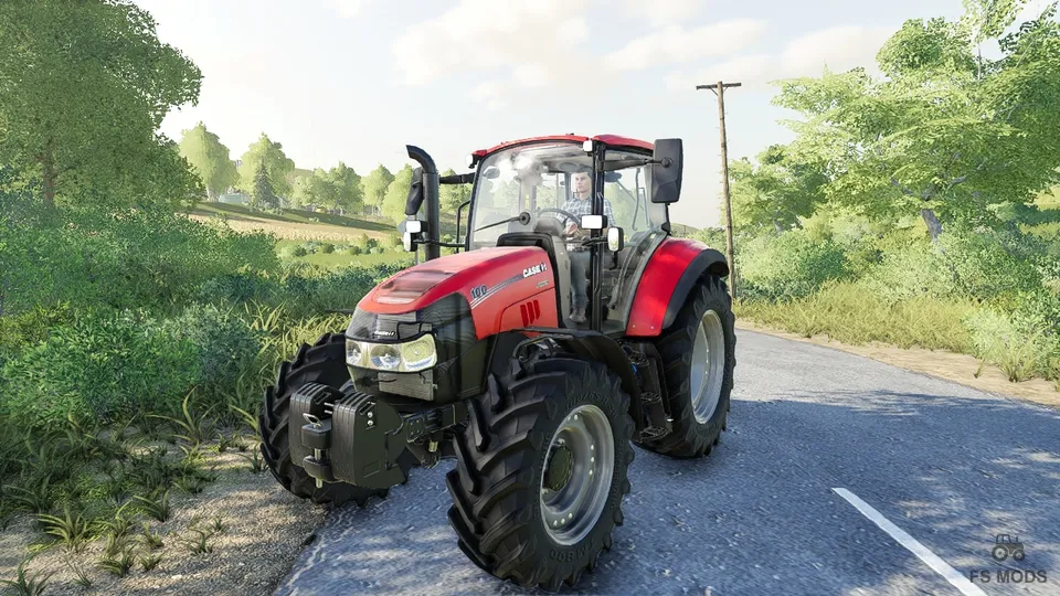 Трактор Case IH Luxxum Series v 1.1