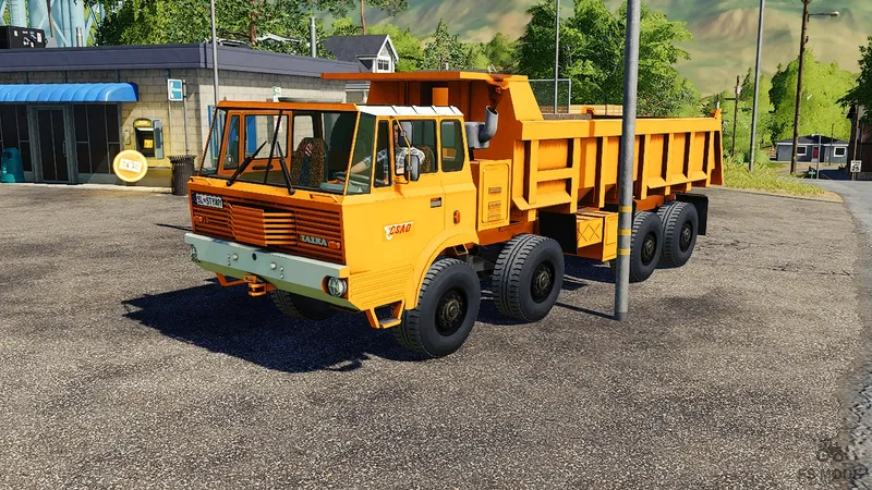 Грузовик Tatra 813 Drtikol v 1.0