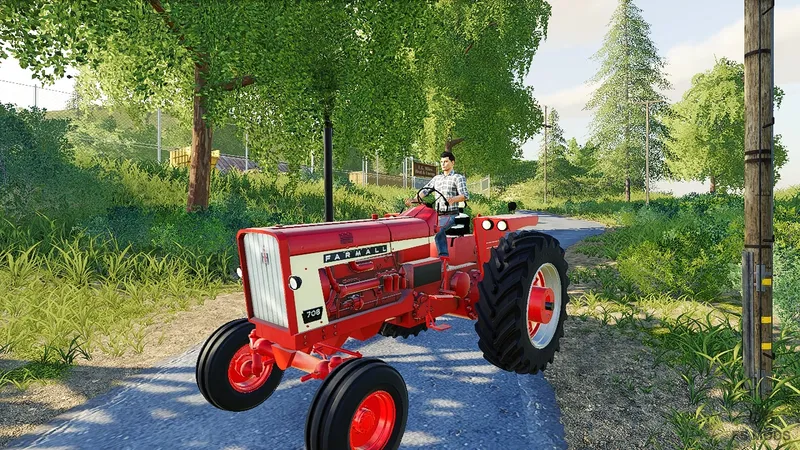 Тракторы Case IH Farmall 6 Series v 1.0