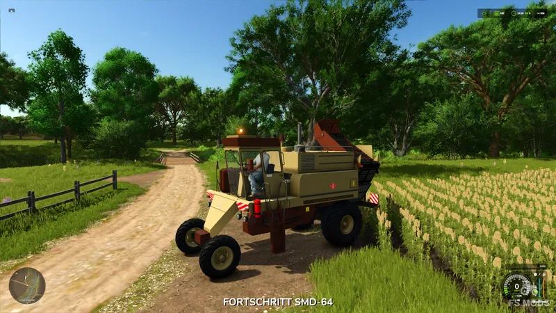 Fortschritt KS‑6B Pack