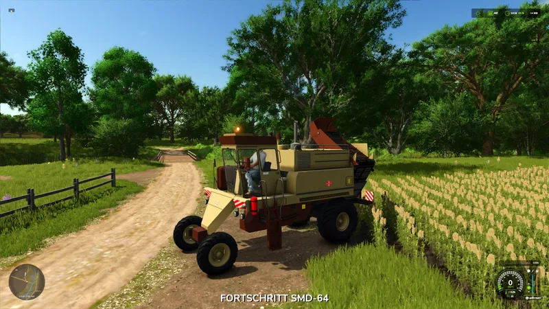 Fortschritt KS‑6B Pack