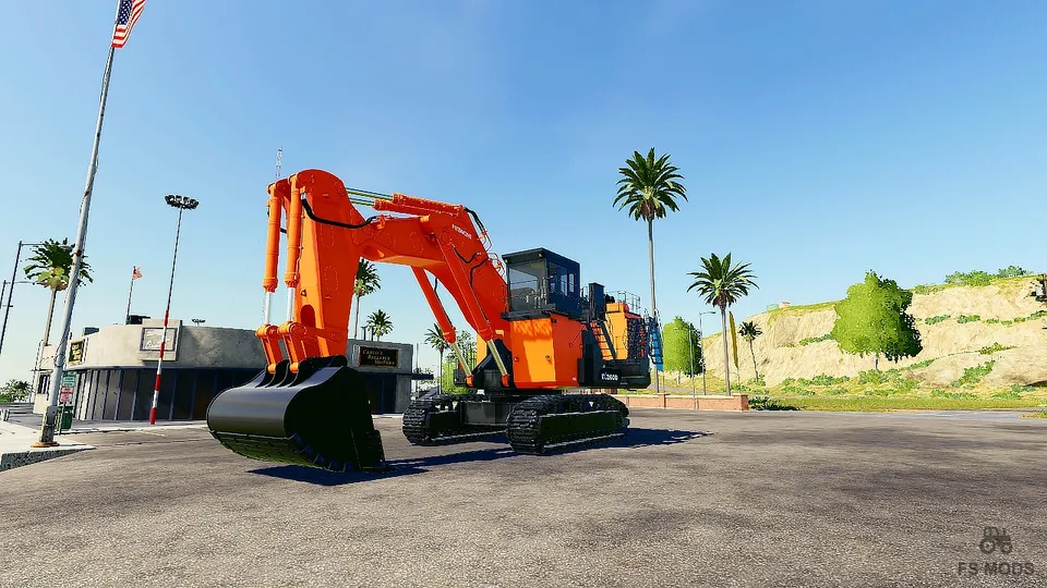 Экскаватор Hitachi EX2600 v 1.0.0.1