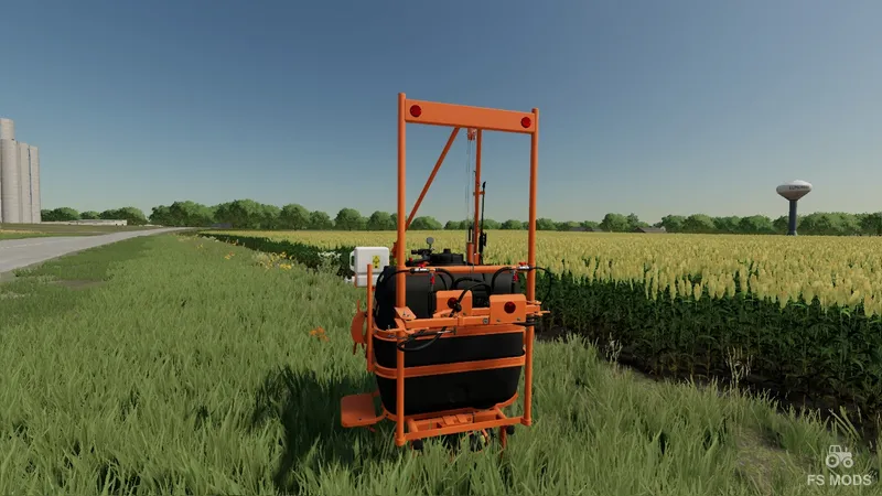 Опрыскиватель Jacto BC 610 v 1.0