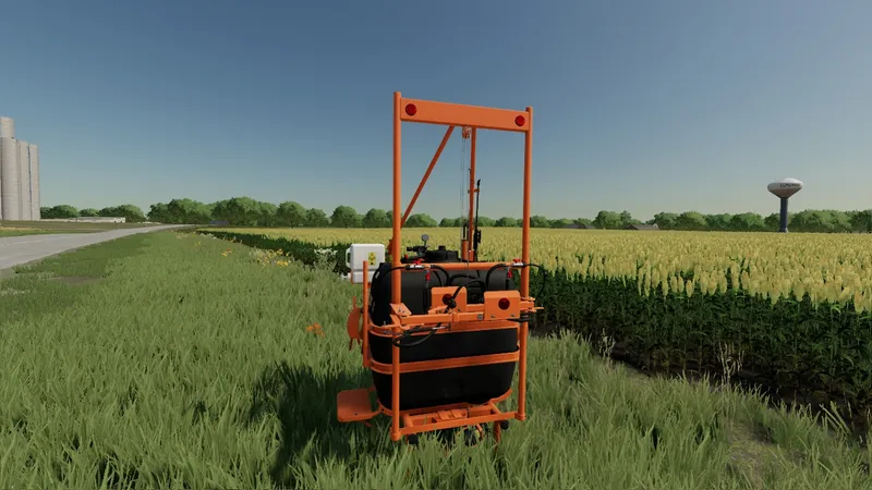Опрыскиватель Jacto BC 610 v 1.0