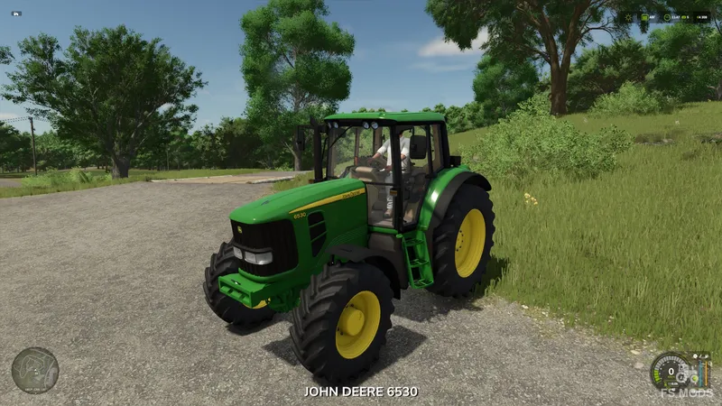 Трактор John Deere 6030 Edit v1.0.0.3