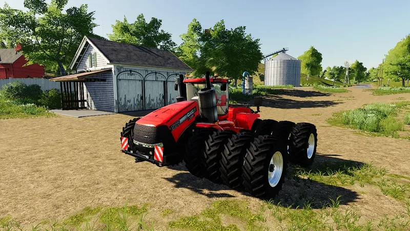 Трактор Case IH Steiger 1000 v 1.0