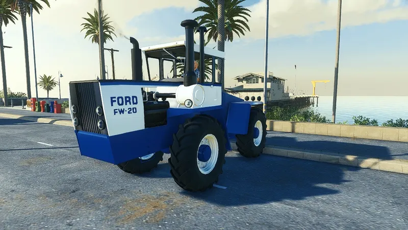 Трактор Ford FW Series v 1.0