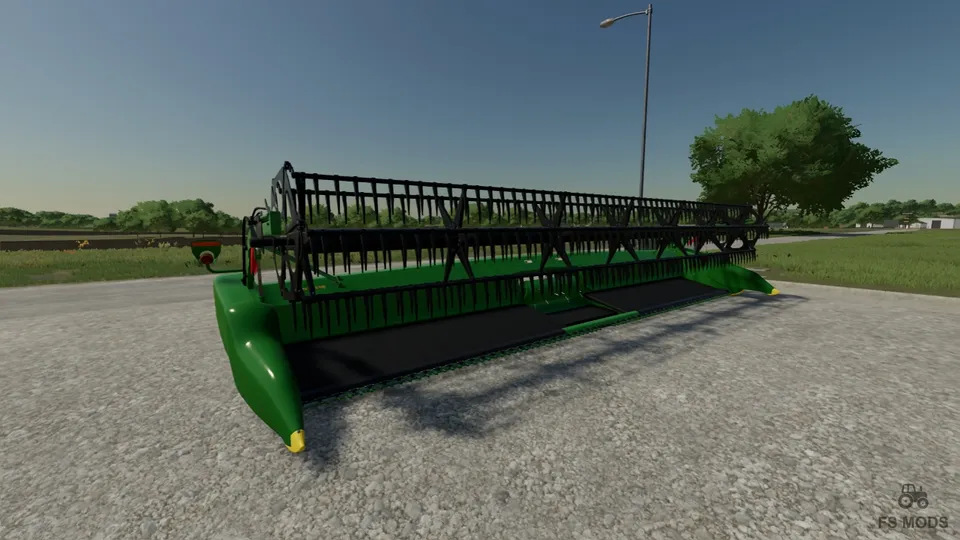 Жатки John Deere 600FD и 700FD v 1.0