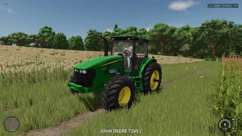 Трактор John Deere 7J / 7030 V1.0
